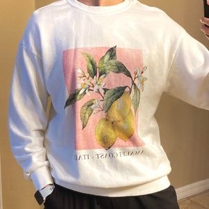 Forever 21 Oversized Long-sleeve Shirt